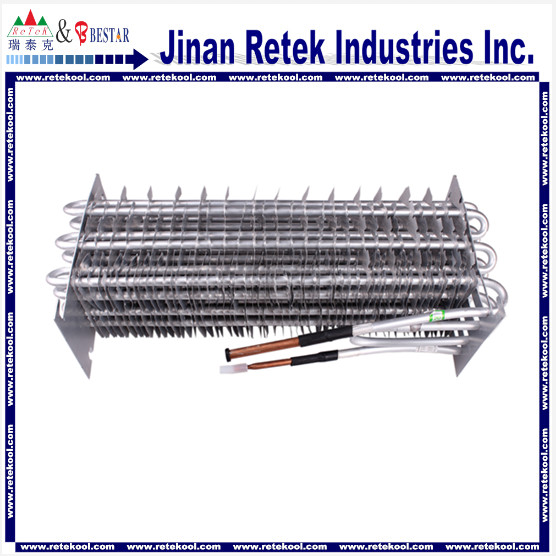 aluminum fin type home and commercial refrigerator evaporator for
