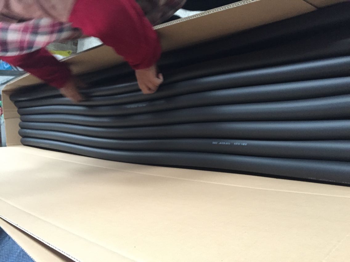 Air conditioner insulation tube, rubber hose，PE,xpe, ixpe tube Buy