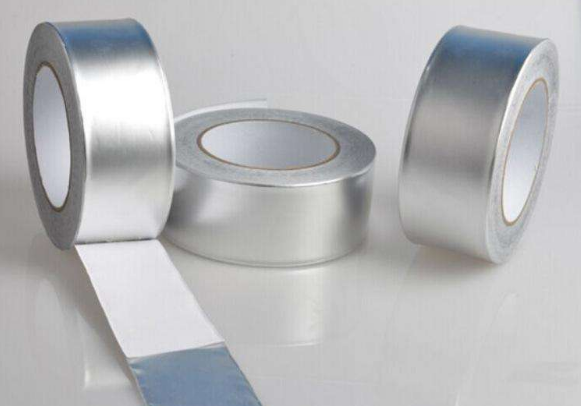 HVAC Aluminium Foil Backed Adhesive Tape for Air Conditioner Parts ...