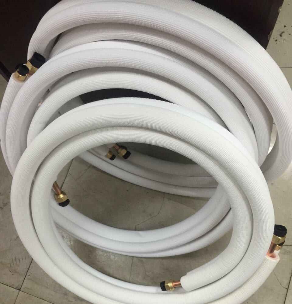 HVAC Air Conditioner Insulation Copper Connecting Pipe Buy Insulation